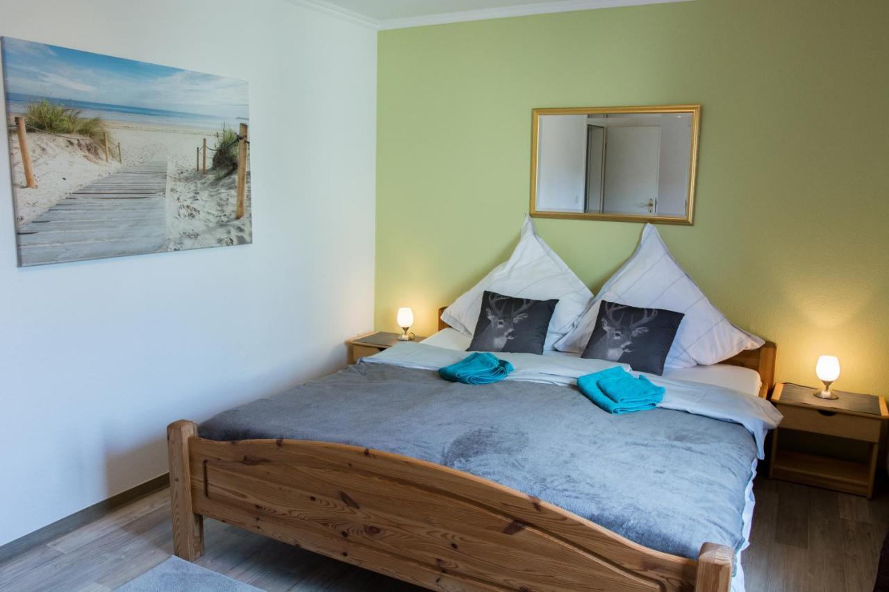 Ferienwohnung Lahnmuendung Mit Kostenlosem Parkplatz Ланштайн Екстер'єр фото